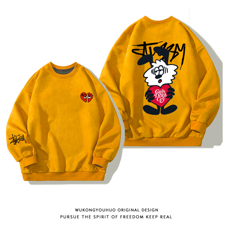 新しいかわいい[犬][愛]トレンドブランドトレーナー