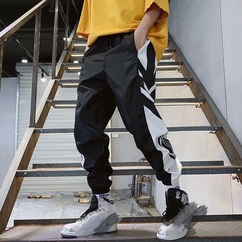 ハイストリートスタイル 二色 スキニーパンツ