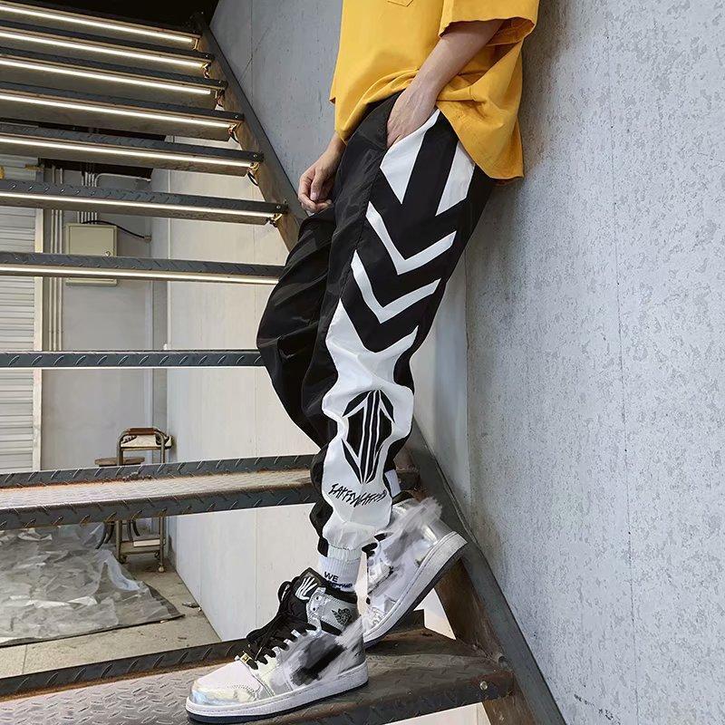 ハイストリートスタイル 二色 スキニーパンツ