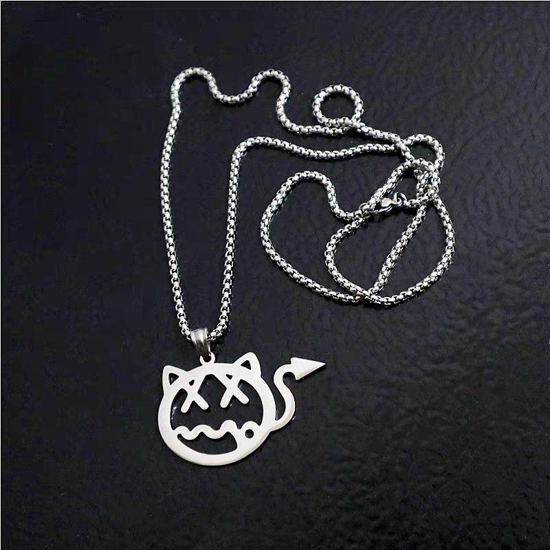 リトルデビル  ミニマルなデザイン  ペンダント