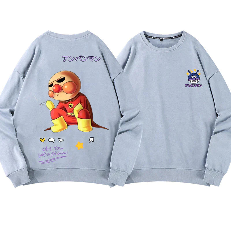 カートゥーンファション新作超人気パーカー