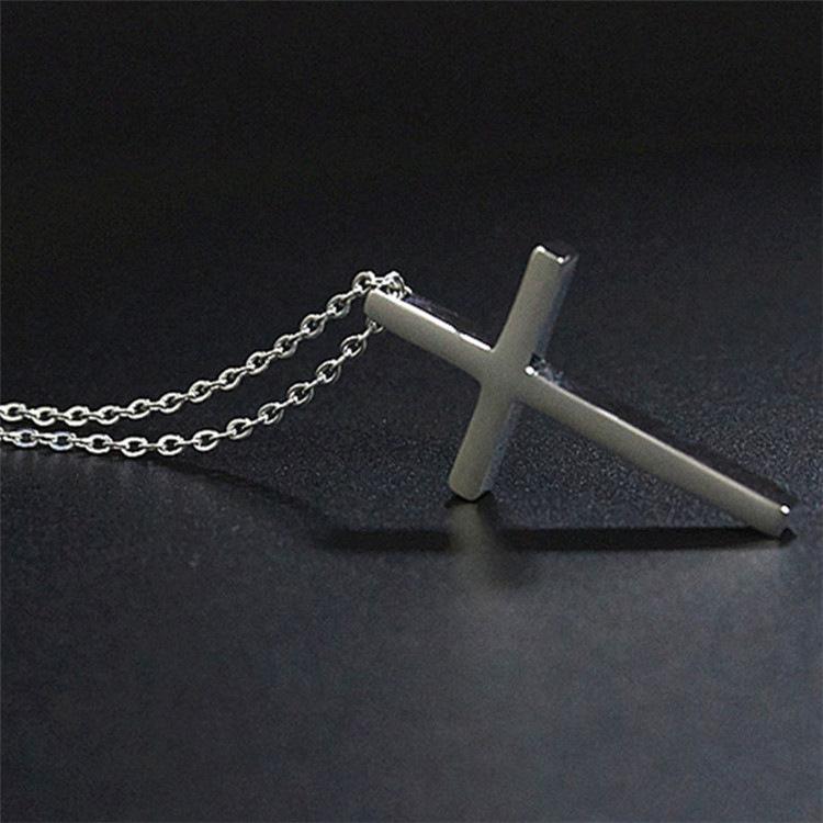 クロス  ヒップホップ  ペンダント