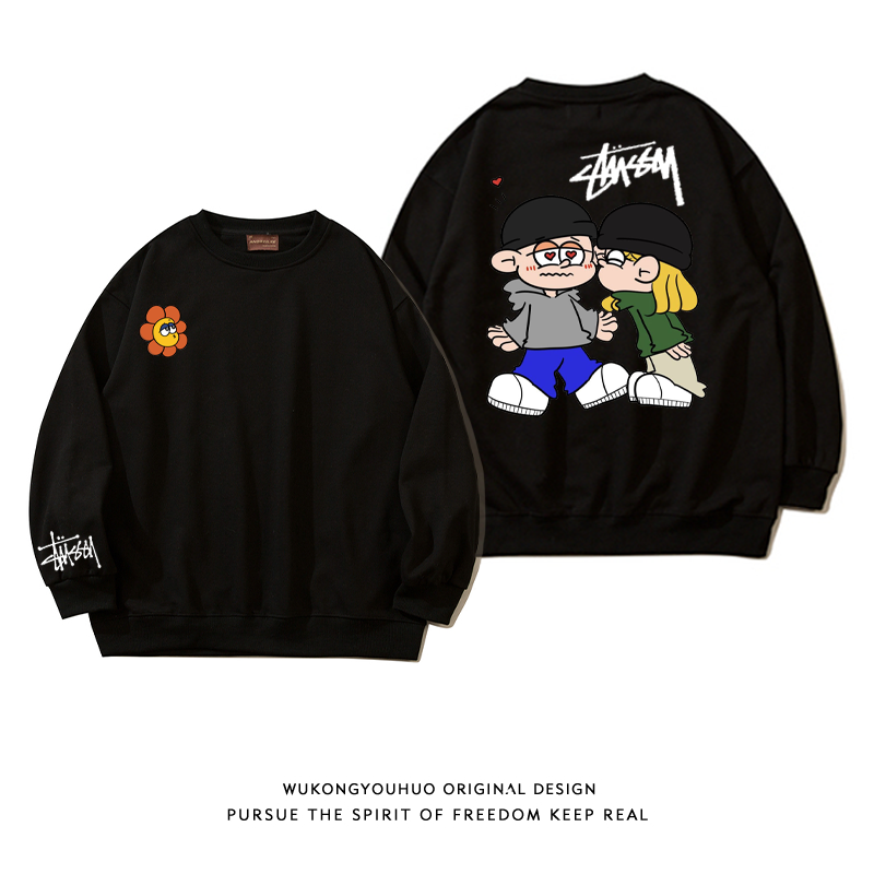 『かわいいカップル』大人気アニメトレーナー