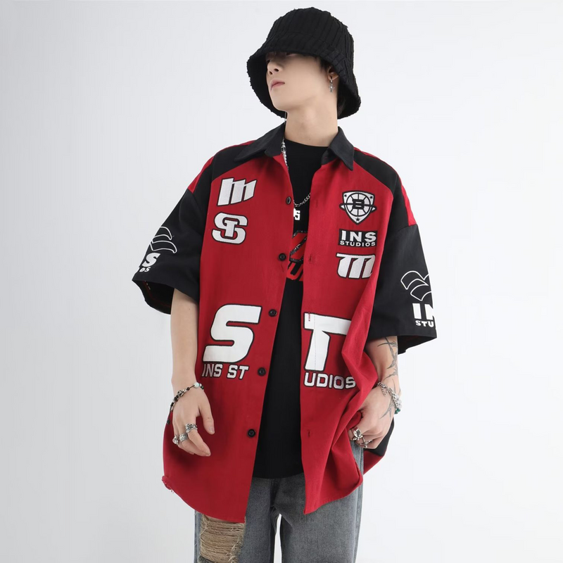 アメリカンファッション トレンドブランド 超カッコイイ 半袖シャツ