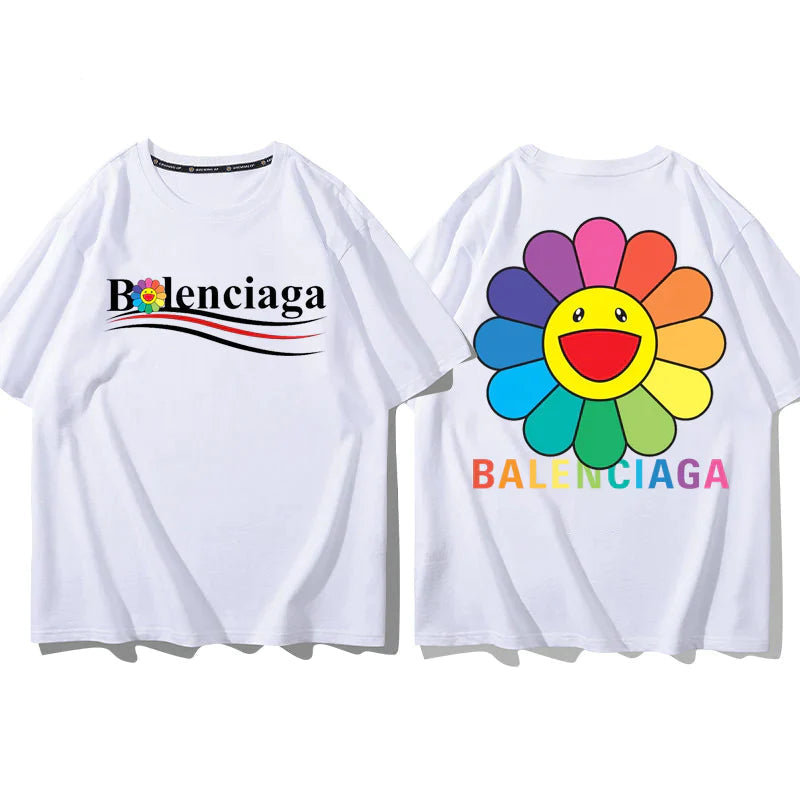 人気爆発ファッションパーカーカップル半袖シャツ