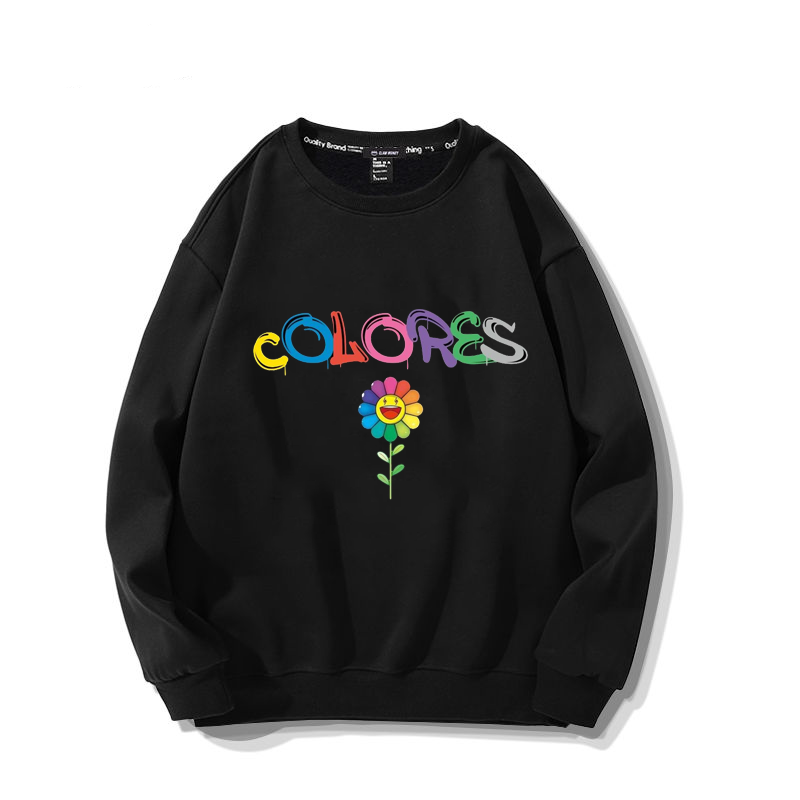 カジュアル ins映え 笑顔  パーカー