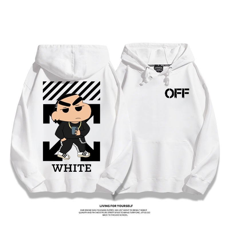 カートゥーンファッションパーカー超カッコイイトレーナー