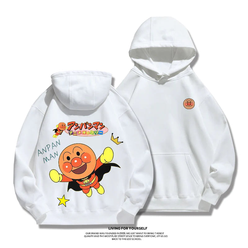 人気商品 さわやか カートゥーン パーカー