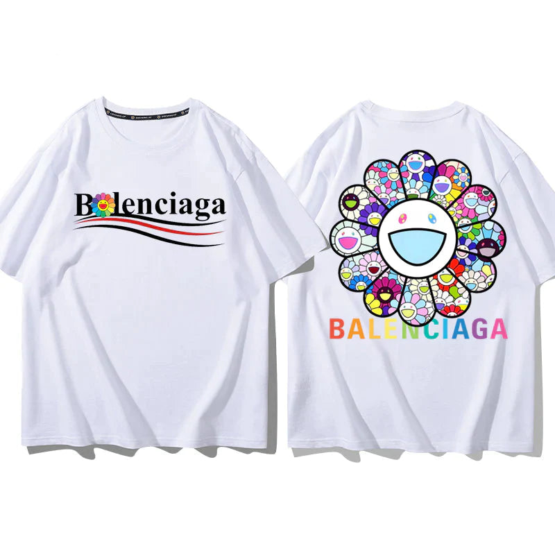 人気爆発ファッションパーカーカップル半袖シャツ