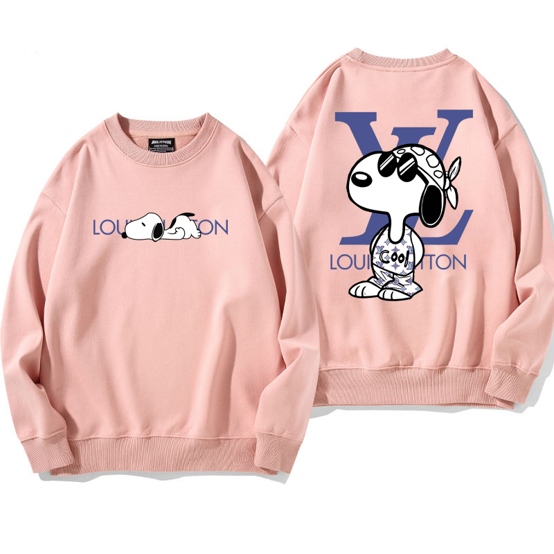 カートゥーンカジュアル ゆったりしていて パーカー