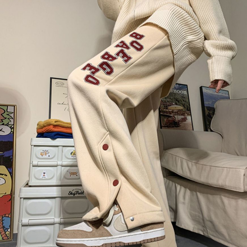 韓国ファッション 品質  カジュアルパンツ