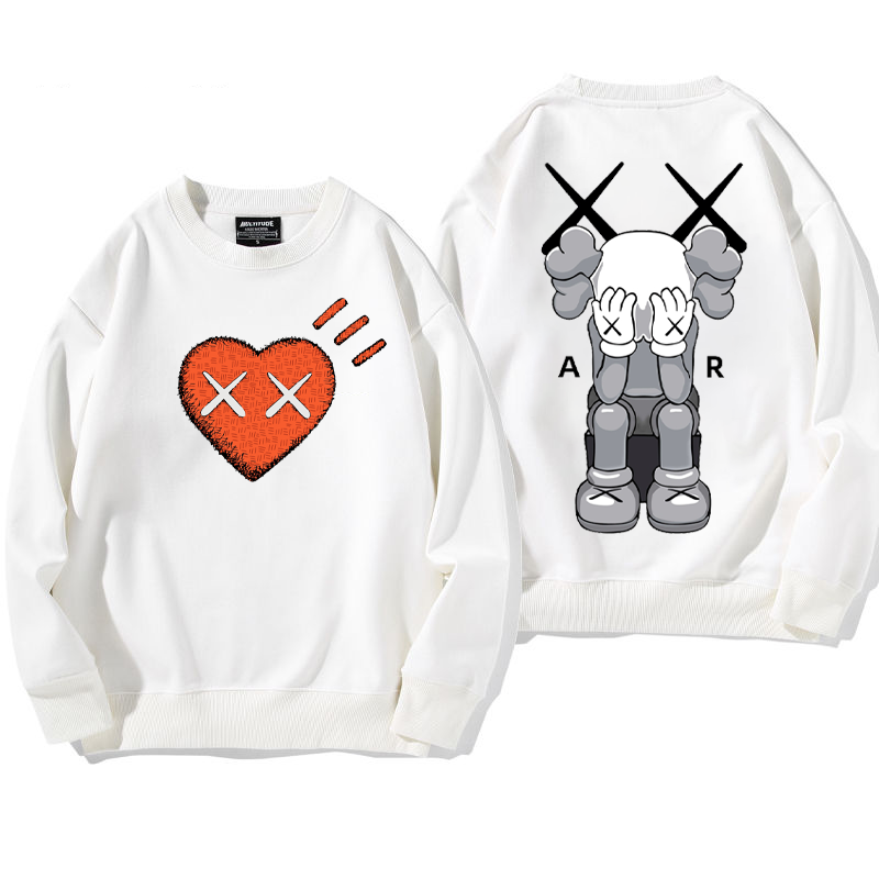 『ストリートスタイル』人気アメリカン『カートゥーン』カジュアルトレーナー