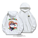 人気商品 さわやか カートゥーン パーカー