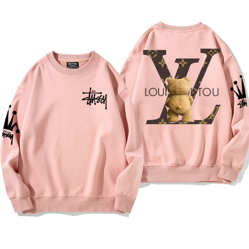 可愛い子熊カジュアルファッションパーカートレーナー