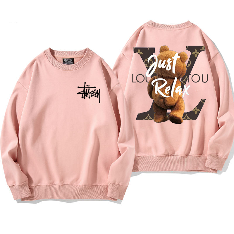 可愛い子熊 ファッションパーカートレーナー