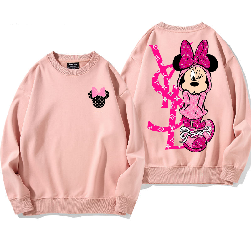 『カワイイカートゥーン』欧米のおしゃれカジュアルトレーナー