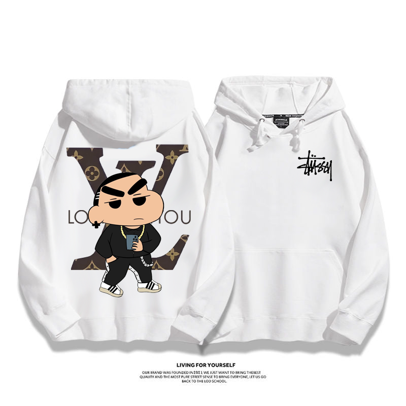 カートゥーンファッションパーカーカジュアルパーカー