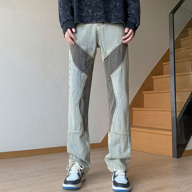 ハイストリートスタイル ストリートスタイル ジーンズ