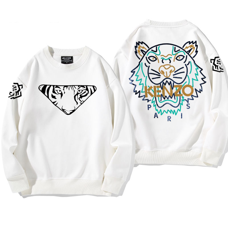 『虎』独特のデザインライン感カジュアルトレーナー