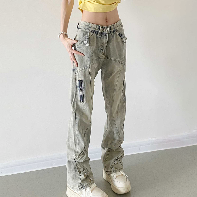 アメリカンハイストリートスタイル 超カッコイイ ジーンズ