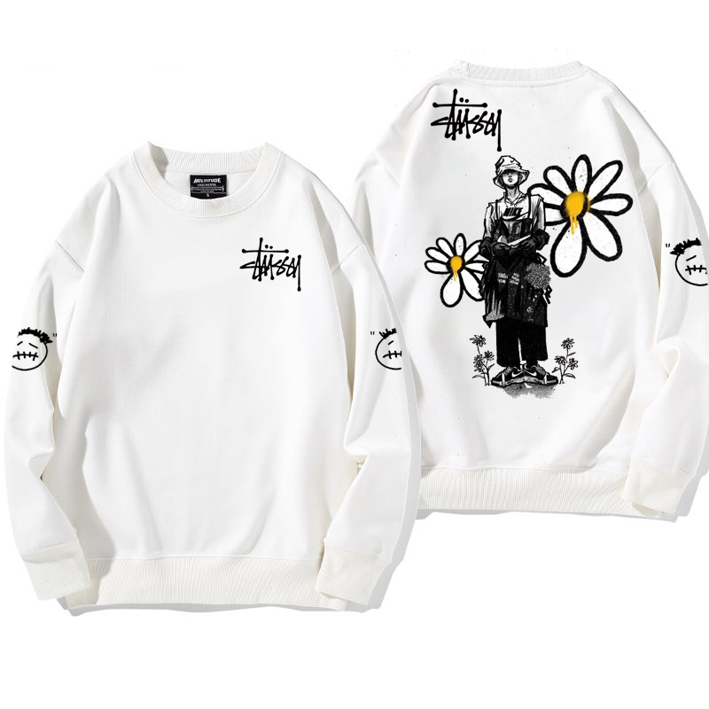 カジュアルデイジー小衆の設計 トレーナー