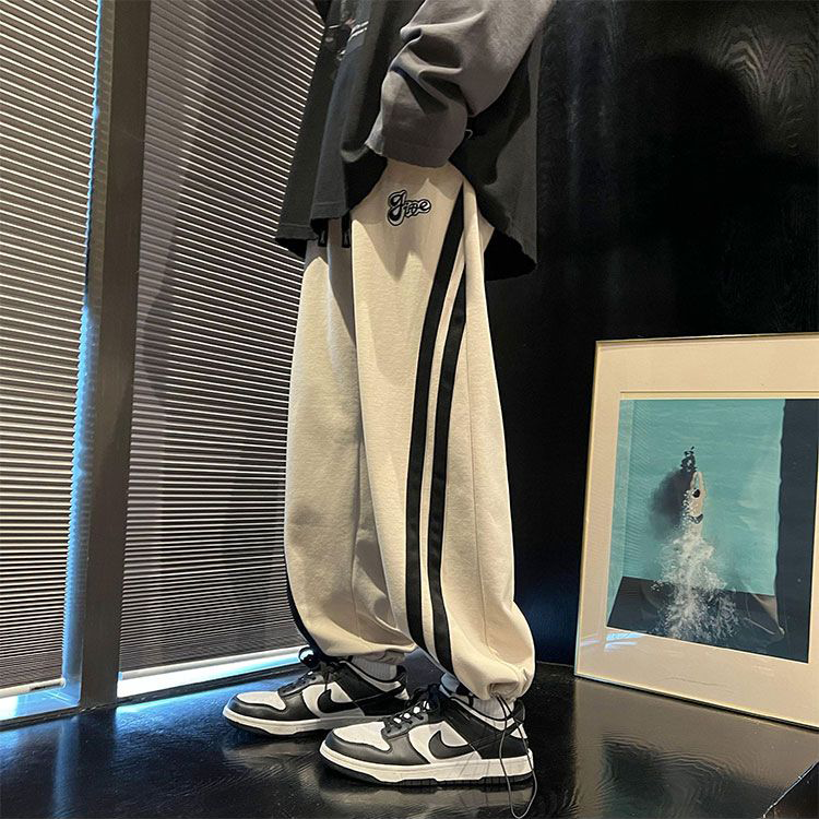 INS大人气 アメリカンハイストリートスタイル カジュアルパンツ