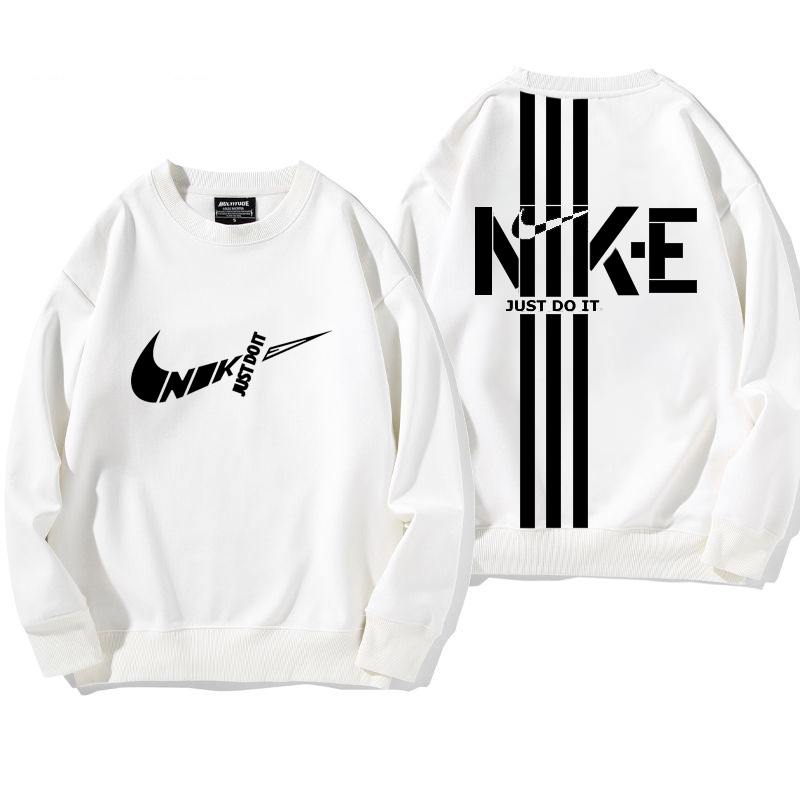 スポーツ風フードなしパーカー