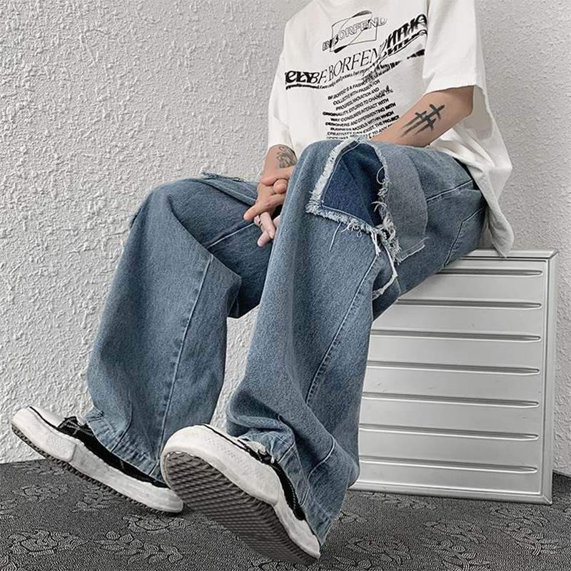 小衆の設計 アメリカンスタイル ハイストリートスタイル ジーンズ