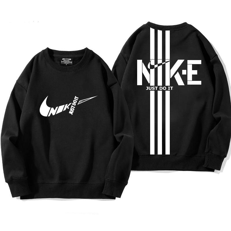 スポーツ風フードなしパーカー