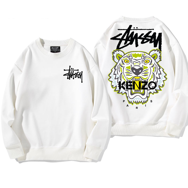 『タイガー』アメリカンハイストリートトレンド人気トレーナー