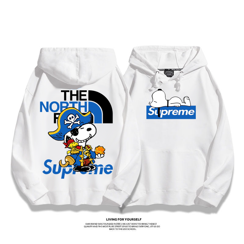 カジュアルパーカーカートゥーン 流行