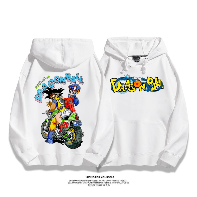 カートゥーン人気爆発  カジュアルパーカー