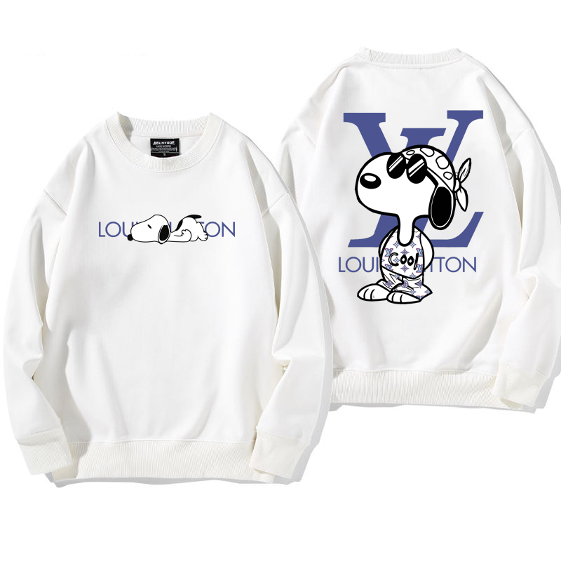 カートゥーンカジュアル ゆったりしていて パーカー