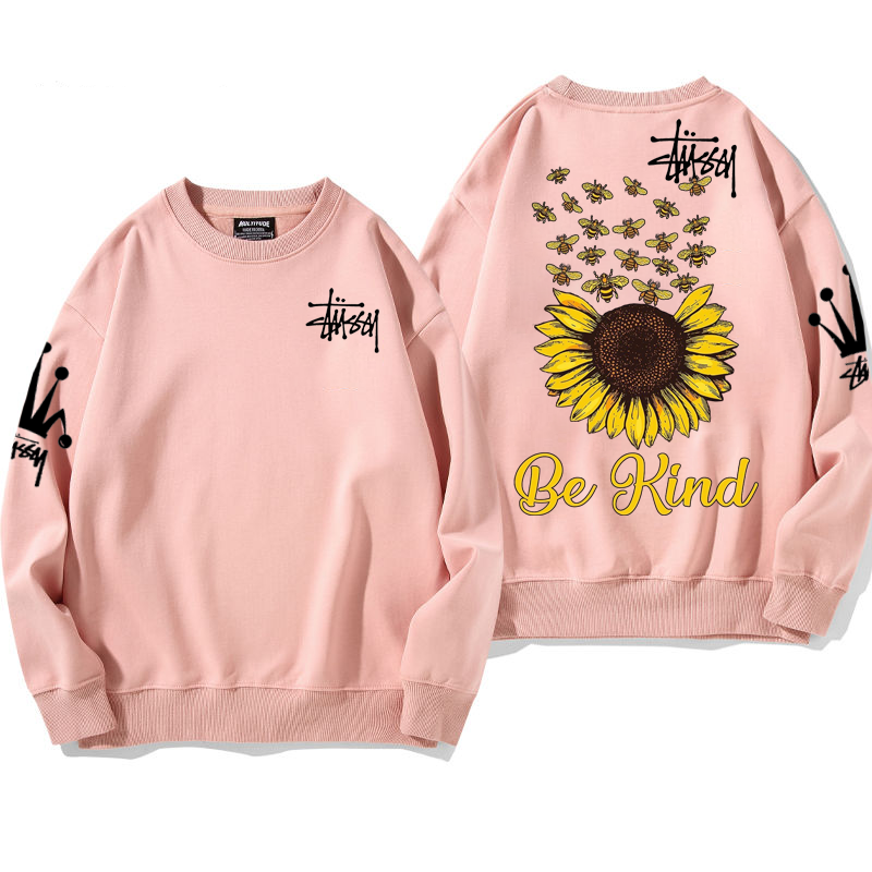 超人気 ひまわり シンプルファッション 小衆の設計 パーカー