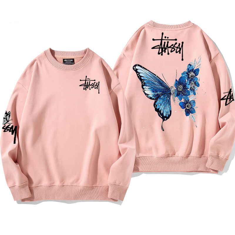 スリム ワイド トレンドブランド流行 トレーナー