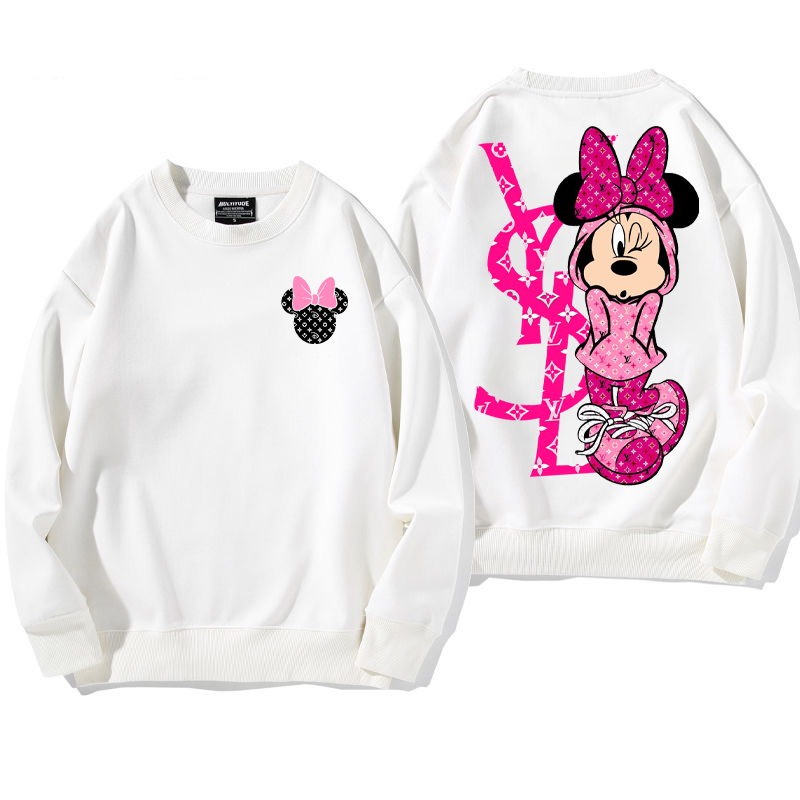 『カワイイカートゥーン』欧米のおしゃれカジュアルトレーナー