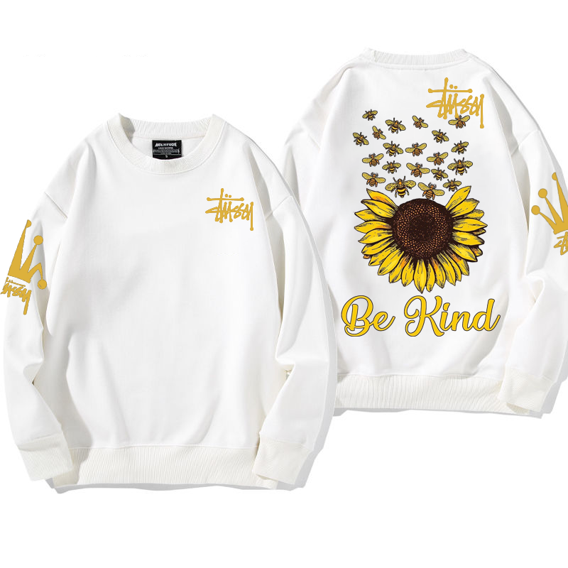 超人気 ひまわり シンプルファッション 小衆の設計 パーカー