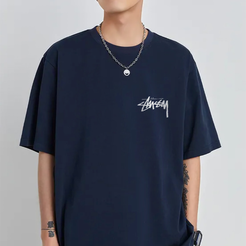 アメリカンスタイルトレンドブランド カジュアル 半袖シャツ