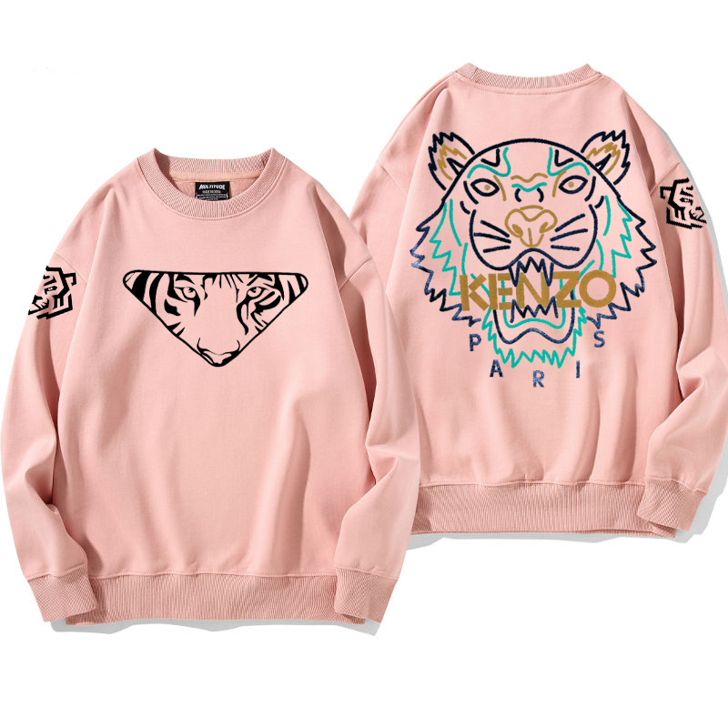 『虎』独特のデザインライン感カジュアルトレーナー