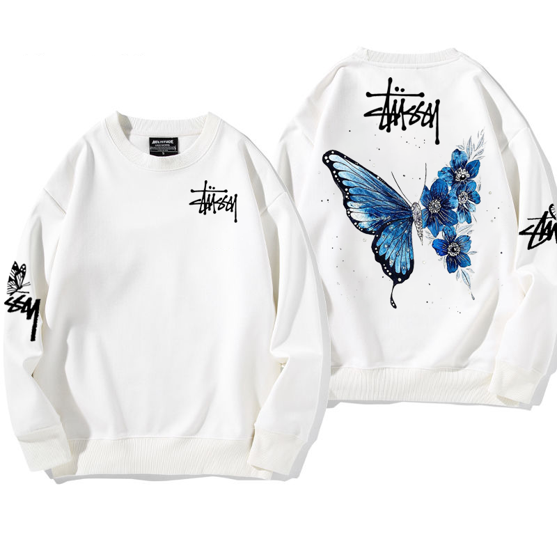 スリム ワイド トレンドブランド流行 トレーナー