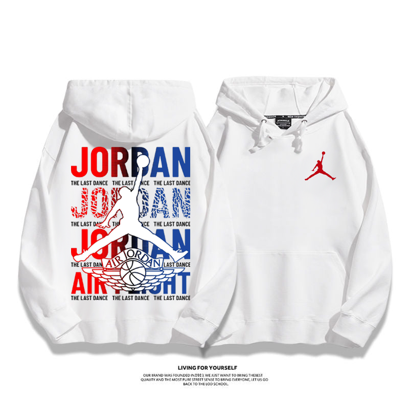 カジュアルスポーツ風グラデーション流行パーカー