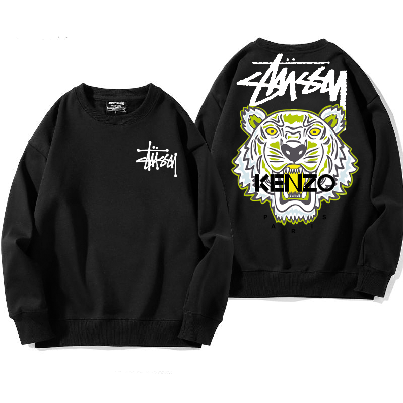 『タイガー』アメリカンハイストリートトレンド人気トレーナー