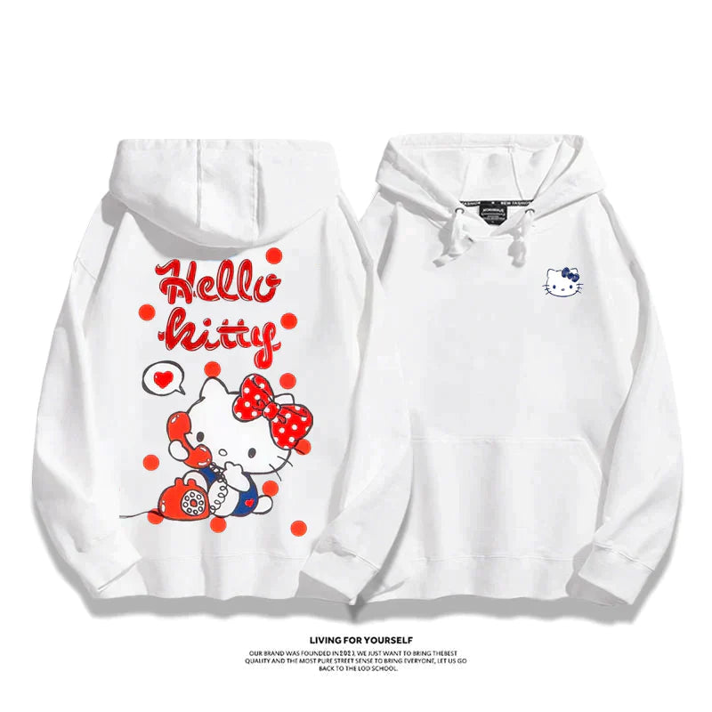 カートゥーン人気爆発 ストリートパーカー