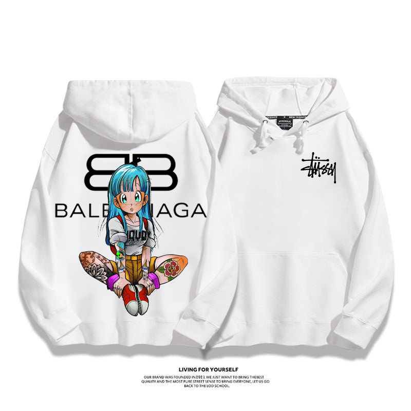 ファッションパーカーカジュアルパーカー