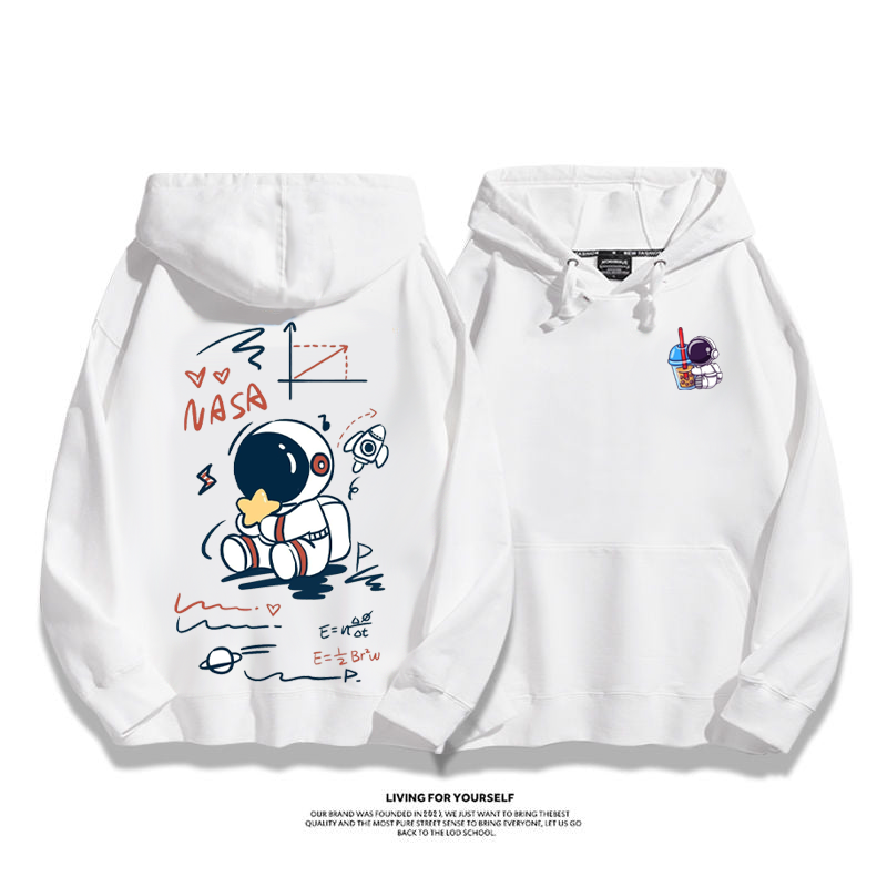 カートゥーン機能風超人気パーカー