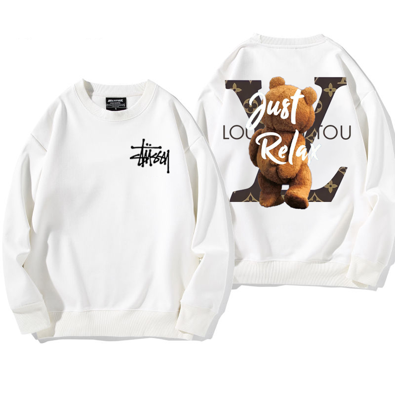 可愛い子熊 ファッションパーカートレーナー