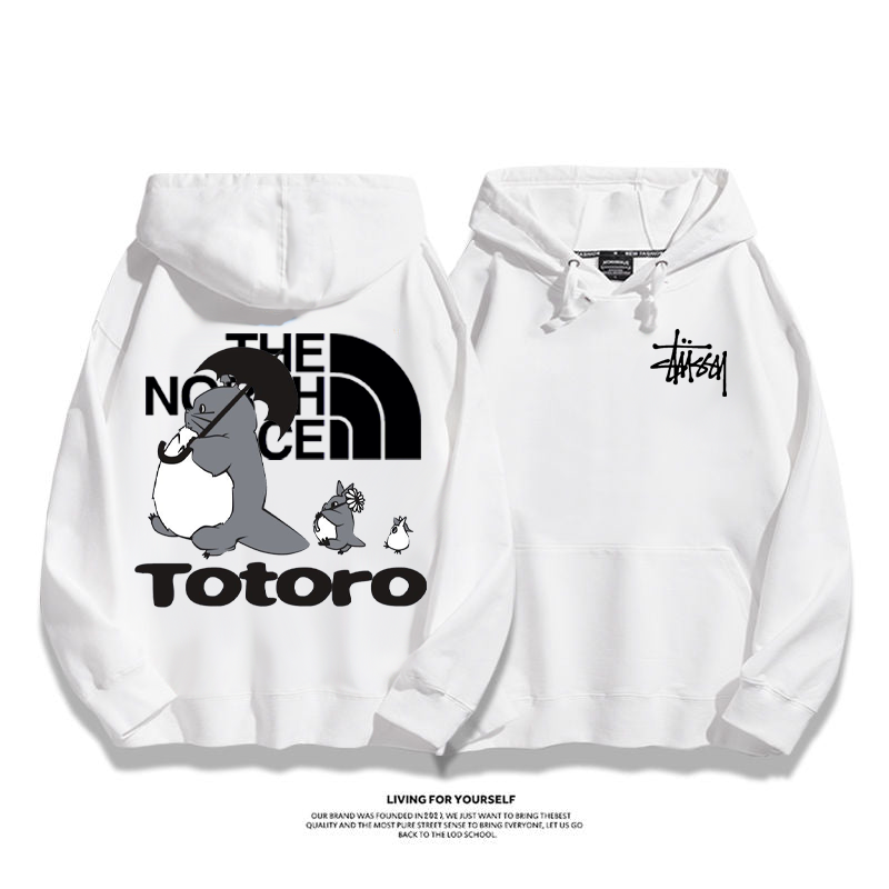 カートゥーン可愛い超人気パーカー