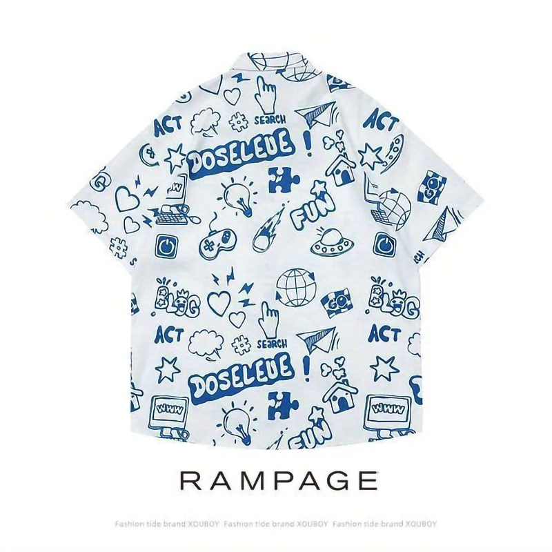 人気商品 インスタグラムスタイル カジュアル 半袖シャツ