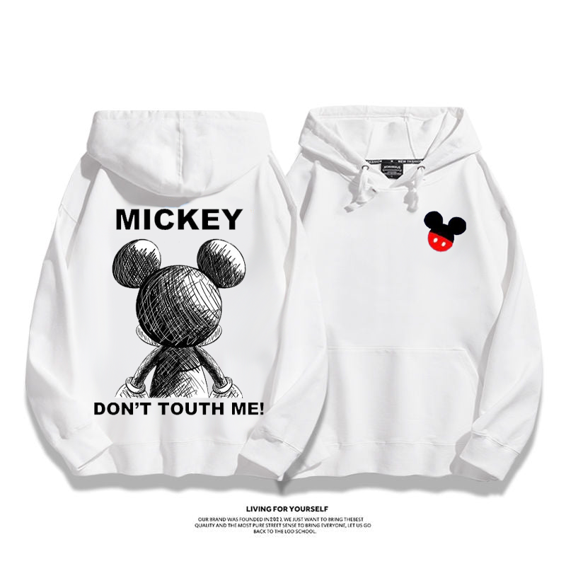 カートゥーンカジュアル人気爆発パーカー