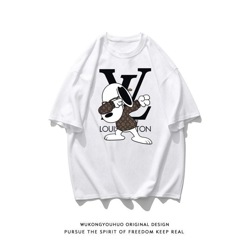 トレンドブランド超カッコイイスポーツ風 半袖シャツ